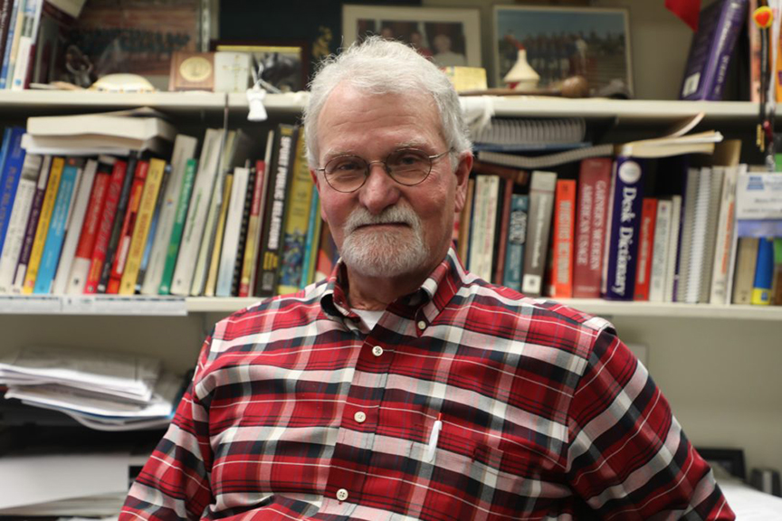 Parrish Baylor professor